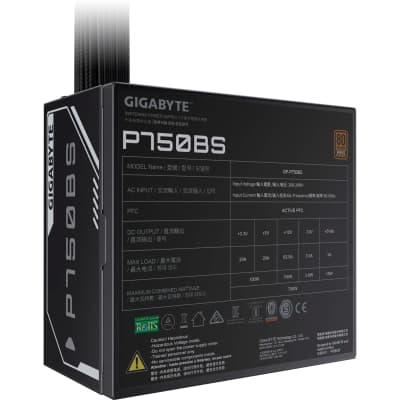 Блок живлення GIGABYTE 750W (GP-P750BS)