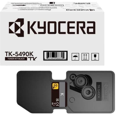 Тонер-картридж Kyocera TK-5490K, 2.4K (1T0C220NL1)