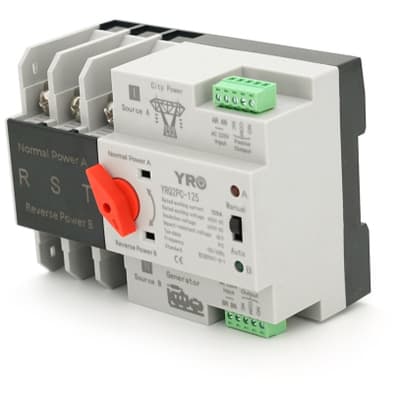 Автоматичний вимикач YRO YRQ2PC-125-3P
