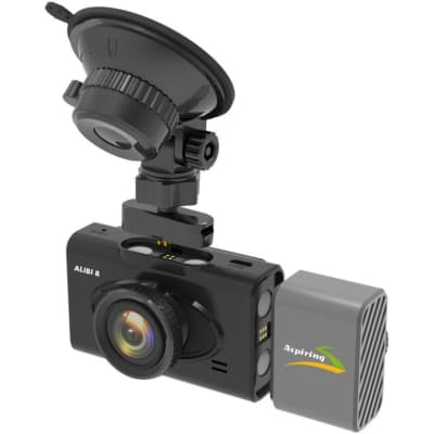 Відеореєстратор Aspiring Alibi 8 Dual, WI-FI (86ASCAR21PB)