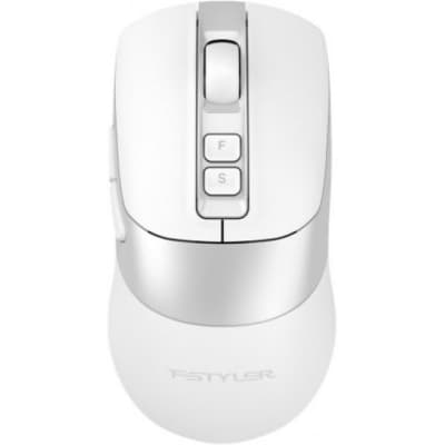 Мишка A4Tech FG50 Plus Wireless White (4711421002813)