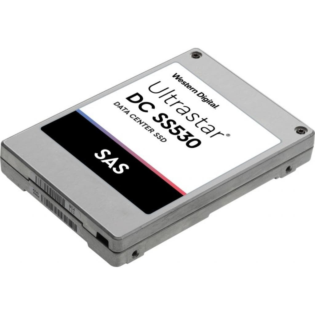 Накопичувач SSD для сервера 960GB SAS 2.5" TLC/DC SS530 WD (0P40326/WUSTR1596ASS200)