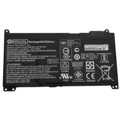 Акумулятор до ноутбука HP ProBook 450 G4 RR03XL, 48Wh (4212mAh), 3cell, 11.4V, Li-ion (A47867)