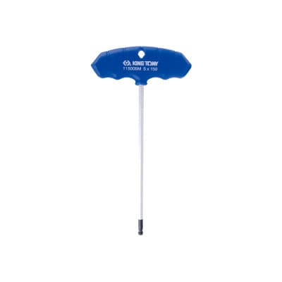 Ключ KING TONY шестигранний з кулькою 2,5х100 мм Т-подібний (115025MR)