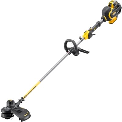 Тример садовий DeWALT 54 В, 38 см, ніж/ліска (без АКБ та ЗП) (DCM571N)