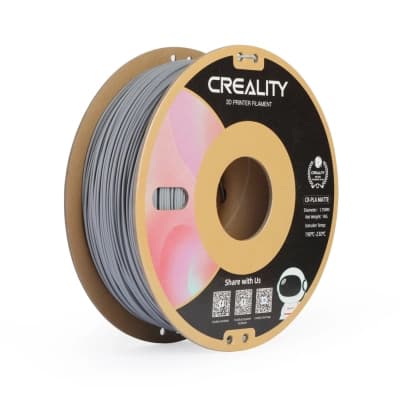 Пластик для 3D-принтера Creality PLA matte 1кг, 1.75мм, gray (3301010299)