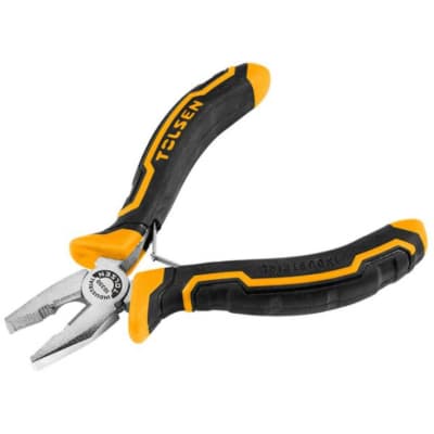 Плоскогубці Tolsen міні-пасатижі 115 мм Ерго рукоятки (10350)