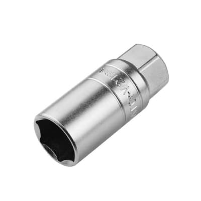 Торцева головка Tolsen свічна 1/2" 16 мм ПРОФІ (15503)