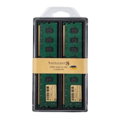 Модуль пам'яті для комп'ютера DDR3 16GB (2x8GB) 1333 MHz INTELIGENTES (IU3ABA2/16)
