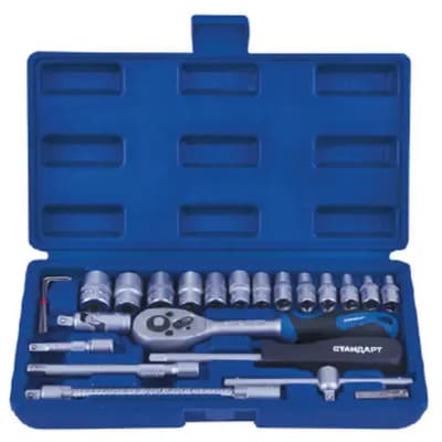 Набір інструментів Стандарт 1/4" 25 шт. (ST-1425)