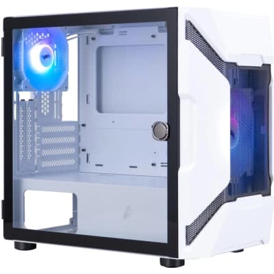 Корпус для ПК 1stPlayer D3-A-WH-1F7-14-W-1F7-W