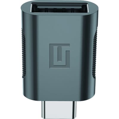 Перехідник OTG USB 2.0 AF to USB-C Space Grey Armorstandart (ARM69356)