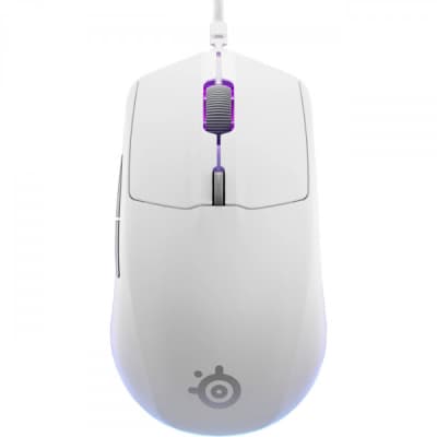Мишка SteelSeries Rival 3 Gen 2 RGB White (62516)