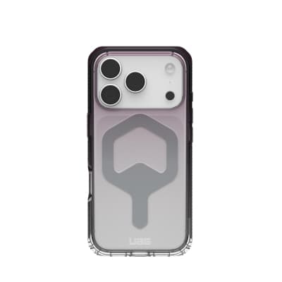 Чохол до мобільного телефона UAG iPhone 17 Pro Plyo MagSafe Black/Clear Ombre (11452911404G)