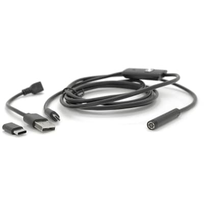 Інспекційна камера Voltronic міні камера 7.0 mm, м'який провід, 2м (YT-En-2SW7.0)