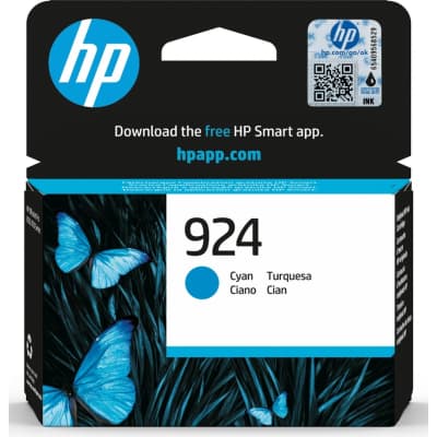 Картридж HP DJ No.924 Cyan (4K0U3NE)