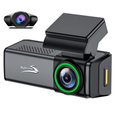 Відеореєстратор Aspiring Alibi 10 QHD2.5K Dual WiFi (AL10QHD25DW)