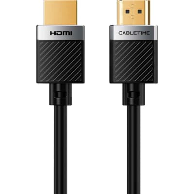 Кабель мультимедійний HDMI M to HDMI M 10.0m V2.0 4K60Hz Cabletime (CA915811)