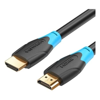 Кабель мультимедійний HDMI M to HDMI M 25.0m black VENTION (AACBS)