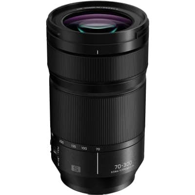 Об'єктив Panasonic Lumix S 70-300 мм F4.5-5.6 (S-R70300E)