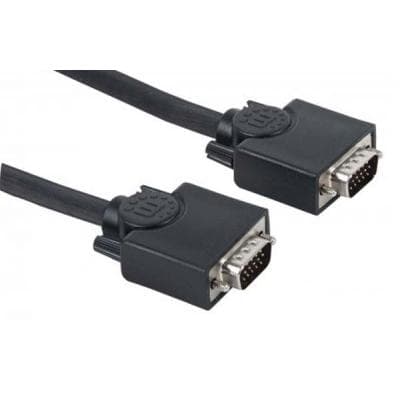 Кабель мультимедійний VGA M to VGA M 7.5m Manhattan (373708)