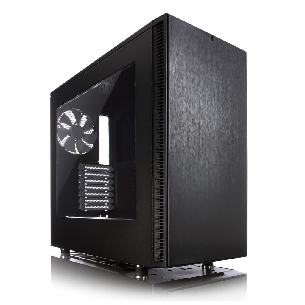 Корпус для ПК Fractal Design Define S Black Window (FD-CA-DEF-S-BK-W)