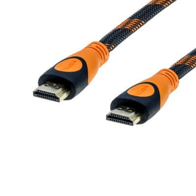 Кабель мультимедійний HDMI M to HDMI M 5.0m 4K Grand-X (HDN05-4K)