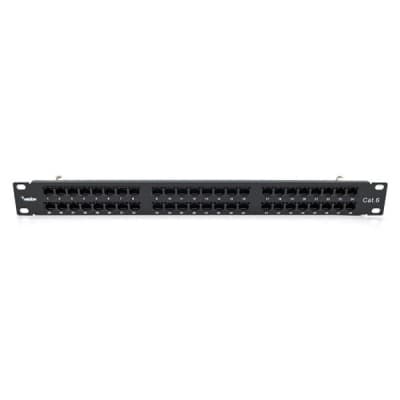 Патч-панель 19" 48xRJ-45 UTP cat. 6, DUAL type, 1U Merlion (ML-2264-CAT.6)