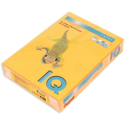 Папір Mondi IQ color А4 neon, 80g 500sheets, Orange (NEOOR/A4/80/IQ)