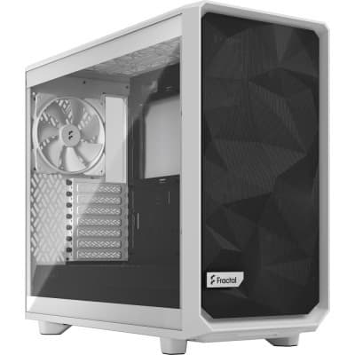 Корпус для ПК Fractal Design Meshify 2 Lite White TG Clear (FD-C-MEL2A-04)