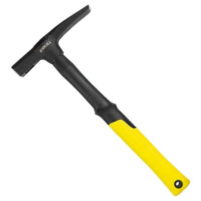 Молоток Sigma каменяра з киркою 450г фібергласова ручка (4313011)