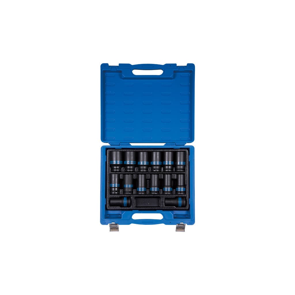 Набір торцевих головок KING TONY 3/4" ударних подовжених 19-41 мм 8 шт. (6414MP)