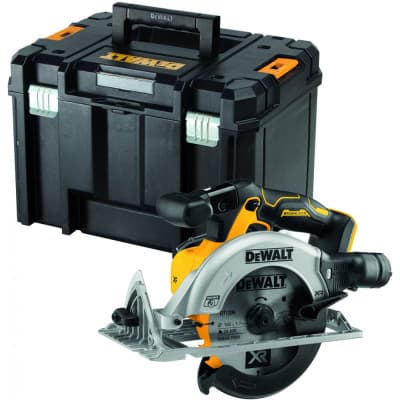 Дискова пила DeWALT 18В XR Li-lon, диск 165х20 мм, 2.8 кг (без АКБ та ЗП) (DCS565N)