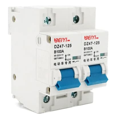 Автоматичний вимикач Voltronic YT-DZ47-125-2P-100A