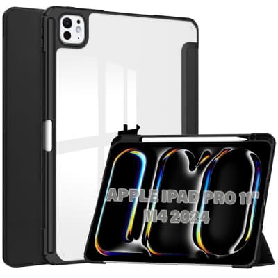 Чохол до планшета BeCover Soft Edge TPU Apple iPad Pro 11" M4 2024 Black (711714)