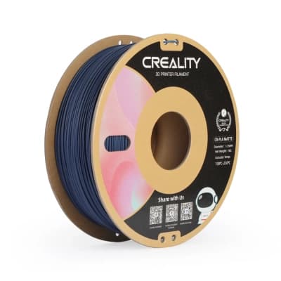 Пластик для 3D-принтера Creality PLA matte 1кг, 1.75мм, dark blue (3301010298)