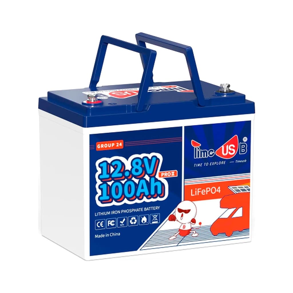 Батарея LiFePo4 Timeusb 12.8V-100Ah (Timeusb-12V100Ah-Pro)
