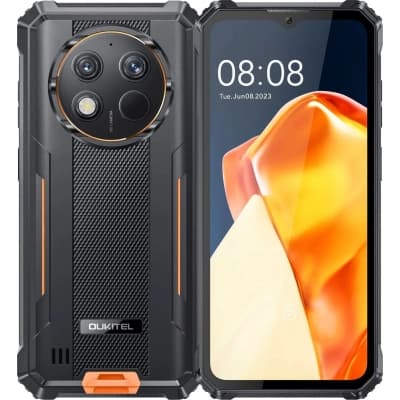 Мобільний телефон OUKITEL WP28S 4/128GB Orange (6931940757614)