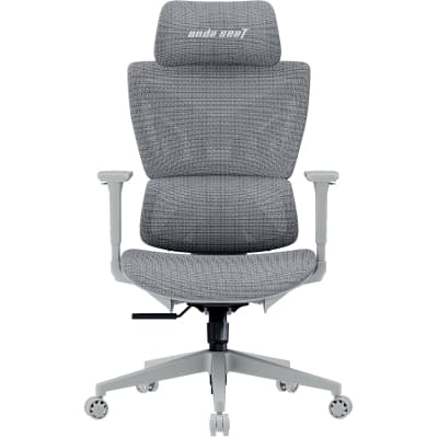 Крісло ігрове Anda Seat X-Air Mega Size XL Mesh Gray Twilight (AD-WY-01-GGSP)