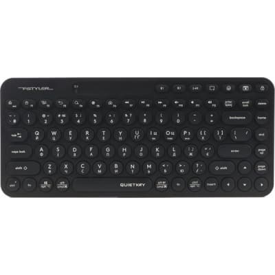 Клавіатура A4Tech FBK36C Wireless/Bluetooth Black (4711421000222)