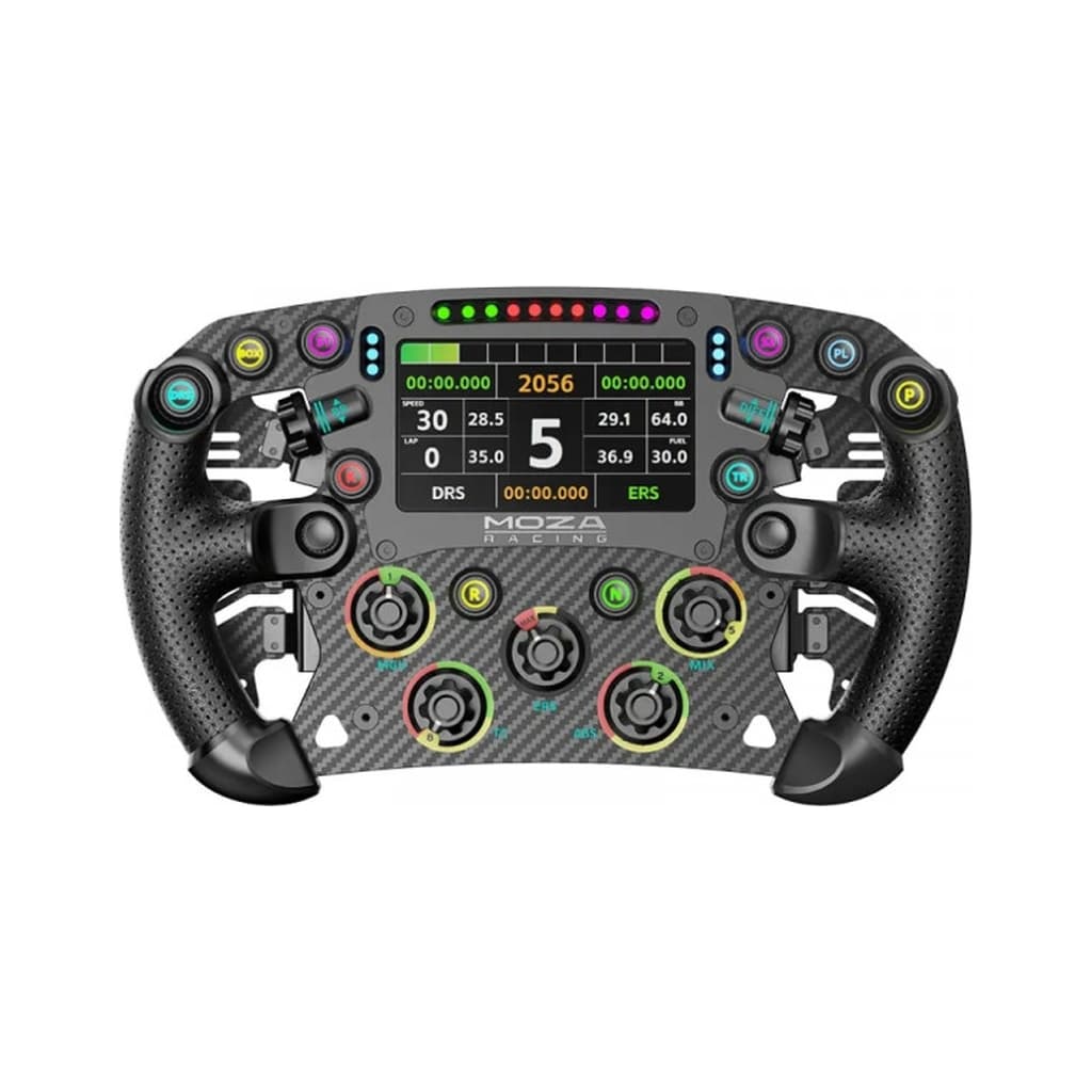 Кермо MOZA Racing FSR V2 Formula for PC RGB (RS068_Moza)