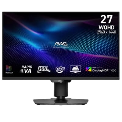 Монітор MSI 27" MAG 274QPF X30MV VA Black 300Hz