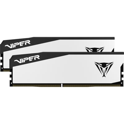 Модуль пам'яті для комп'ютера DDR5 64GB (2x32GB) 6000 MHz Viper Elite 5 Patriot (VEB564G6030KW)