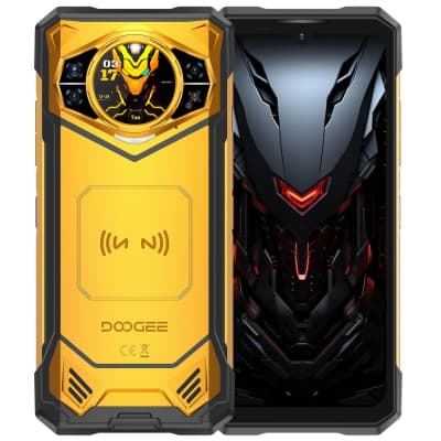 Мобільний телефон Doogee S200X 12/512Gb Yellow (6923740243435)