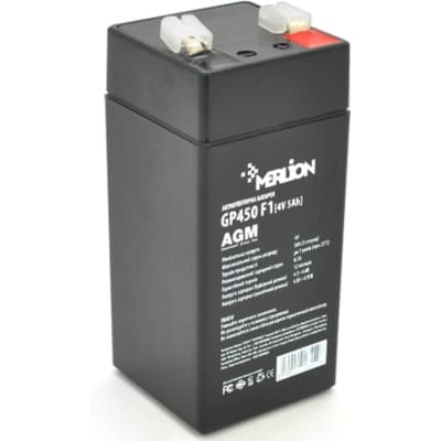Батарея до ДБЖ Merlion 4V-5Ah (GP450F1-B)