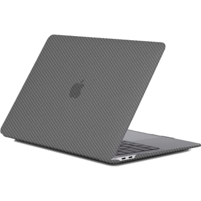 Чохол до ноутбука Armorstandart 13.3" MacBook Air 2018 (A2337/A1932/A2179) Black LikeCarbon (ARM68157)