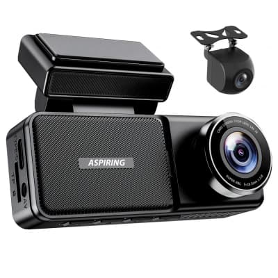 Відеореєстратор Aspiring Alibi 11 QHD 2K Dual WiFi (AL-CD1001)