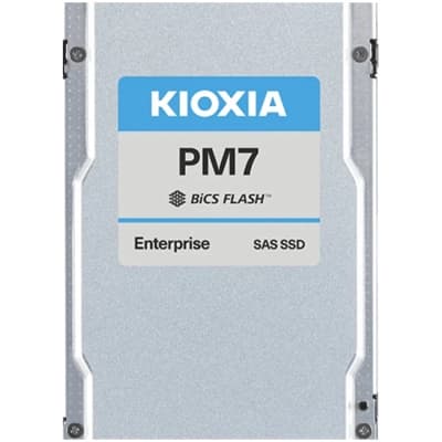 Накопичувач SSD SAS 2.5" 1.92TB Kioxia (KPM7VRUG1T92)
