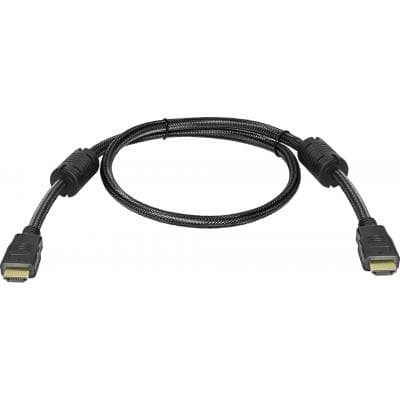 Кабель мультимедійний HDMI M to HDMI M 1.0m Defender (87340)