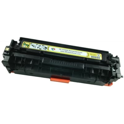 Корпус картриджу HP CC532A/304A жовтий (C_VIRGIN_CC532A)